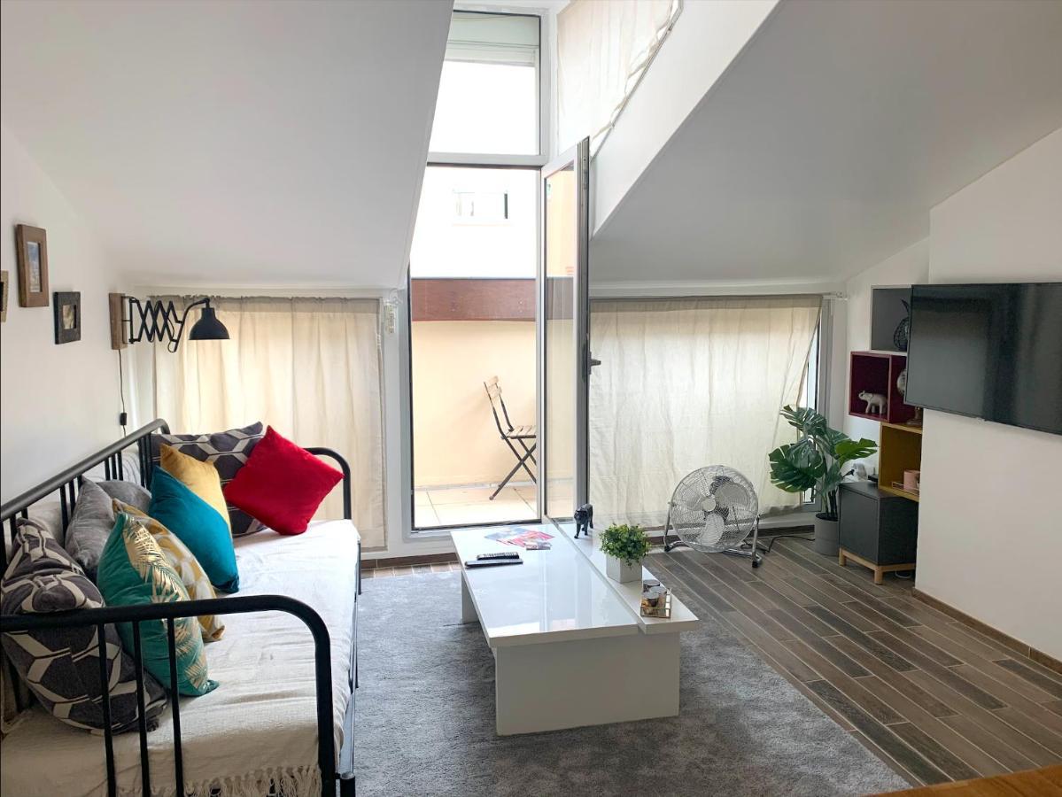 L'Accueillant - Appartement Avec Chambre Et Terrasse Toulouse Centre Exteriér fotografie