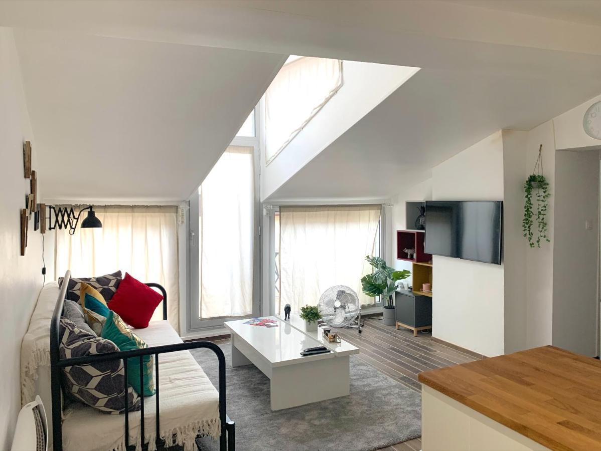 L'Accueillant - Appartement Avec Chambre Et Terrasse Toulouse Centre Exteriér fotografie